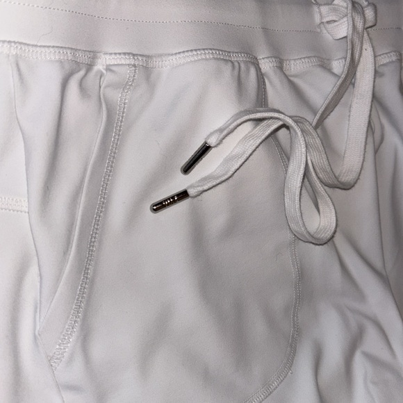 ZYIA Active White Unwind Jogger Pants, Size Small *defect - Picture 8 of 15